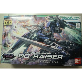 Mô hình lắp ráp HG 00 1/144 Gundam 00 Raiser Design Color Bandai