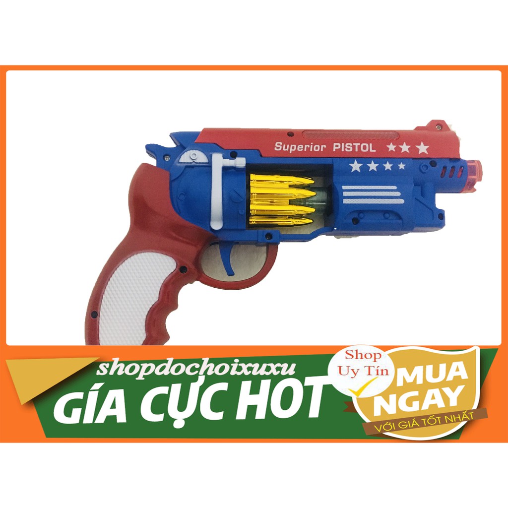 ĐỒ CHƠI SÚNG VÒNG QUAY SUPERIOR CHO BÉ