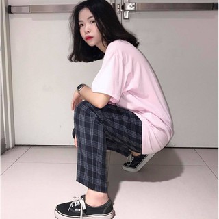 Quần PLAID PANTS