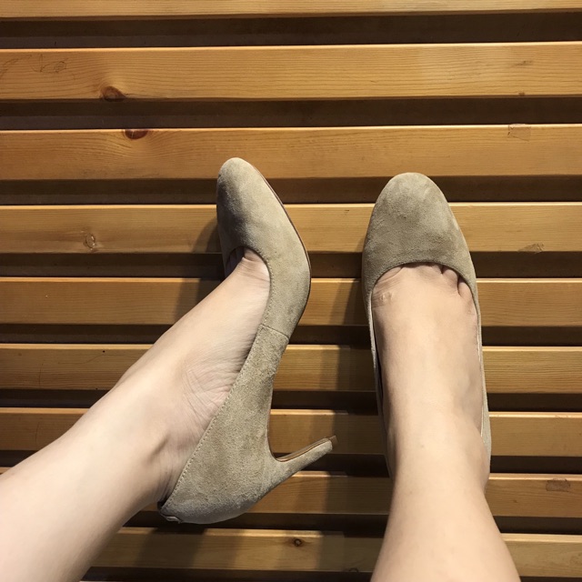 (lỗi da bên trong)Giày mũi tròn 3 màu SAM &amp; EDELMAN