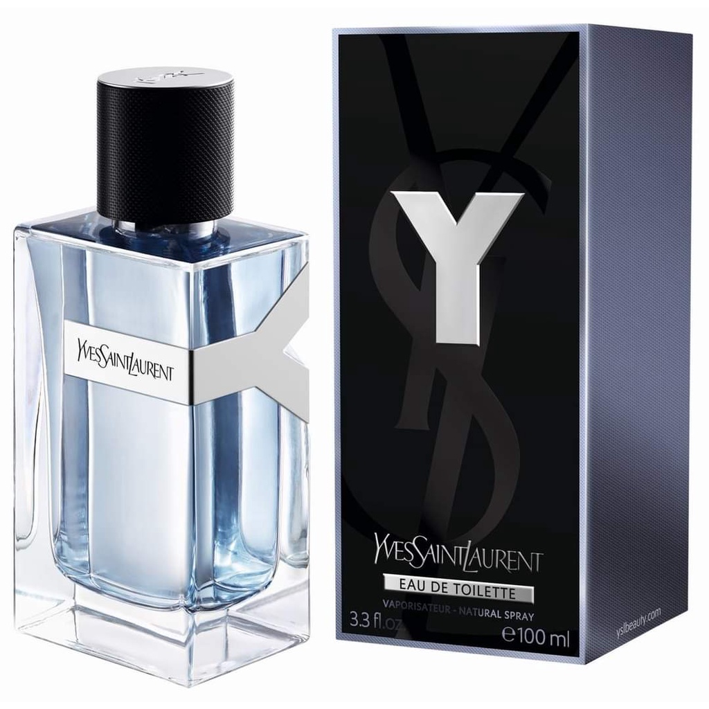 Nước hoa nam YSL Saint Laurent Y 100ml,thanh lịch,nam tính