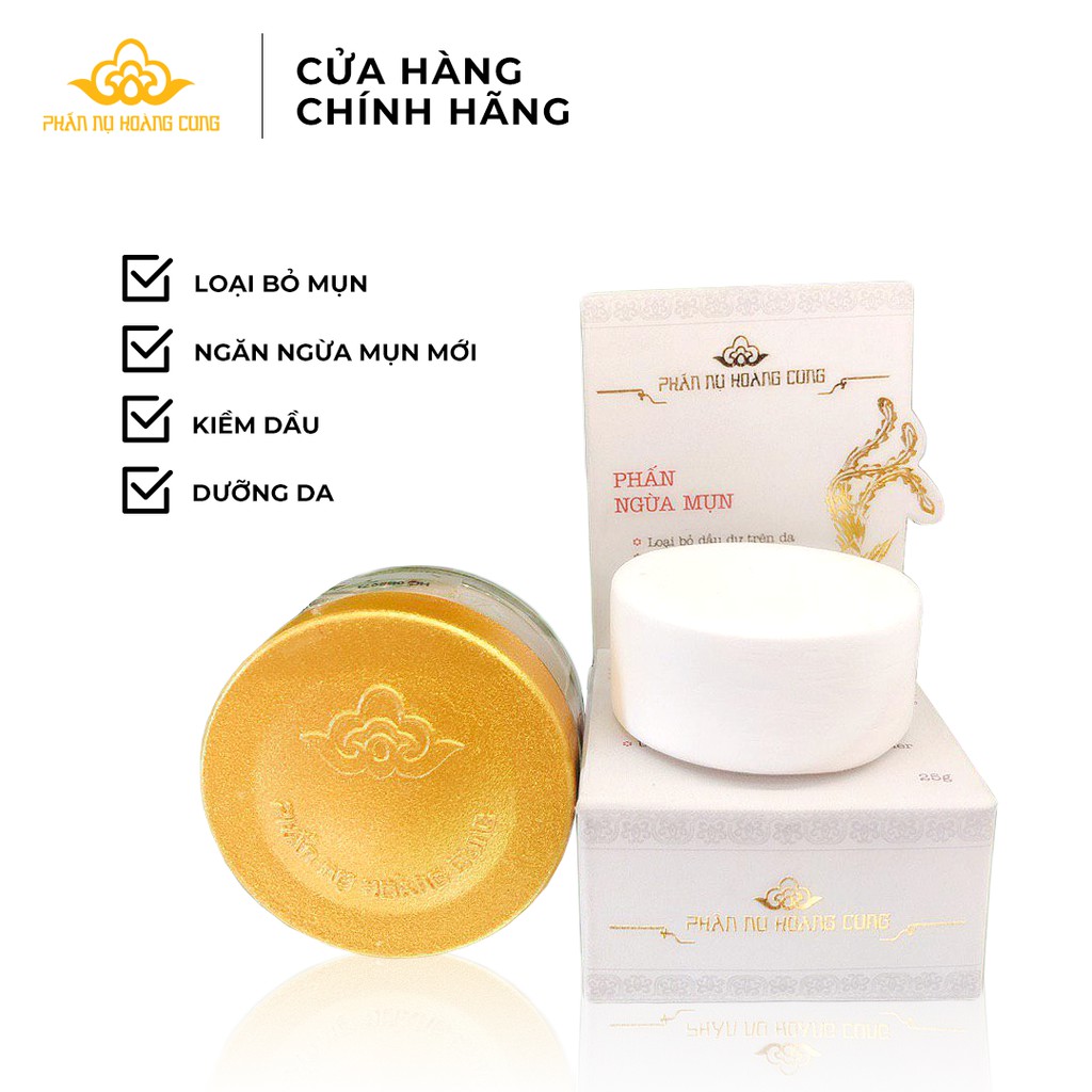 Phấn Ngừa Mụn Phấn Nụ Hoàng Cung 25gr