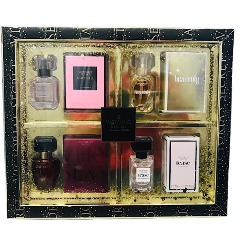 GIFT SET NƯỚC HOA VICTORIA'S SECRET HOLIDAY 2020