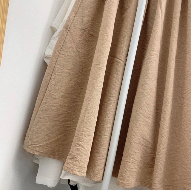 [Qùa Tặng Dây Buộc Tóc Bạn Nhé] CHÂN VÁY ĐŨI HÀN TÚI XẺ, chân váy đũi dáng dài 3 màu cực xinh (ảnh thật/sẵn) | BigBuy360 - bigbuy360.vn