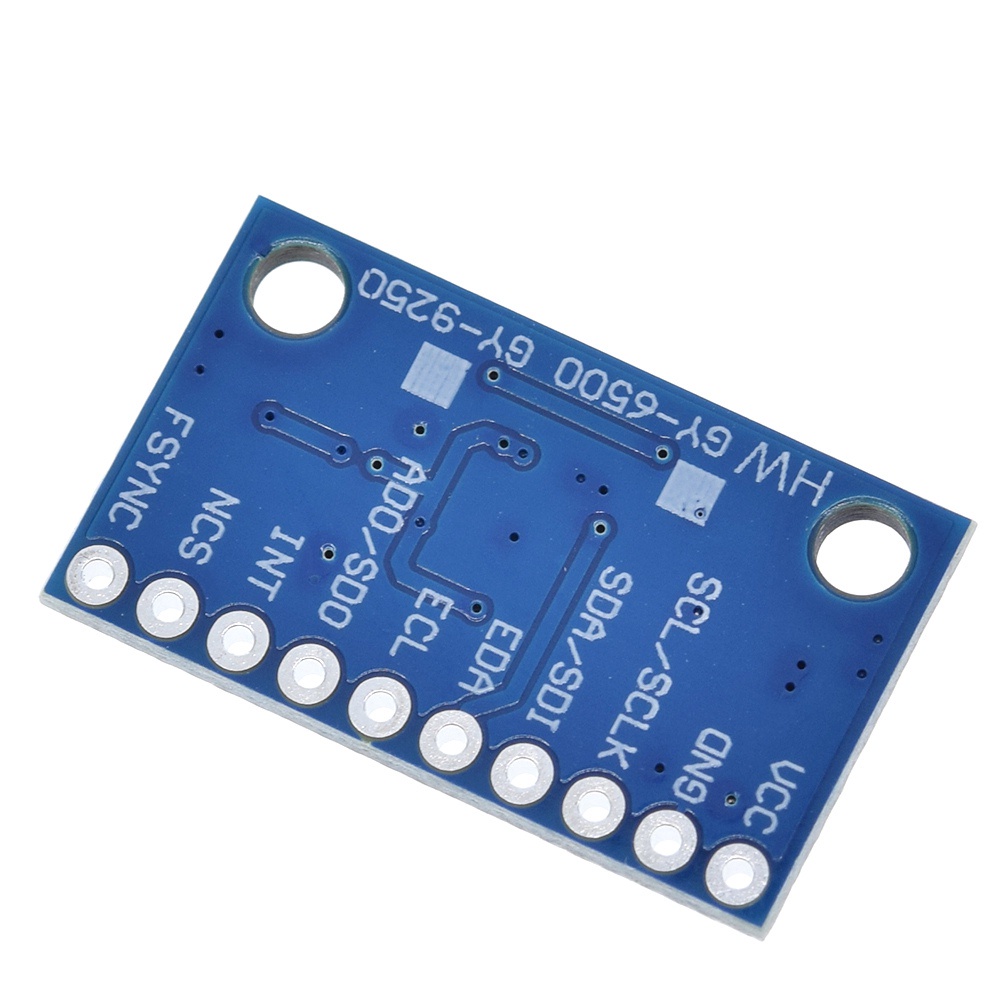 1 Bộ Linh Kiện Điện Tử SPI IIC / I2C GY-9250 MPU 9250 MPU-9250 9 Trục + Con Quay + Mô Đun Cảm Biến Tốc MPU9250 3-5V