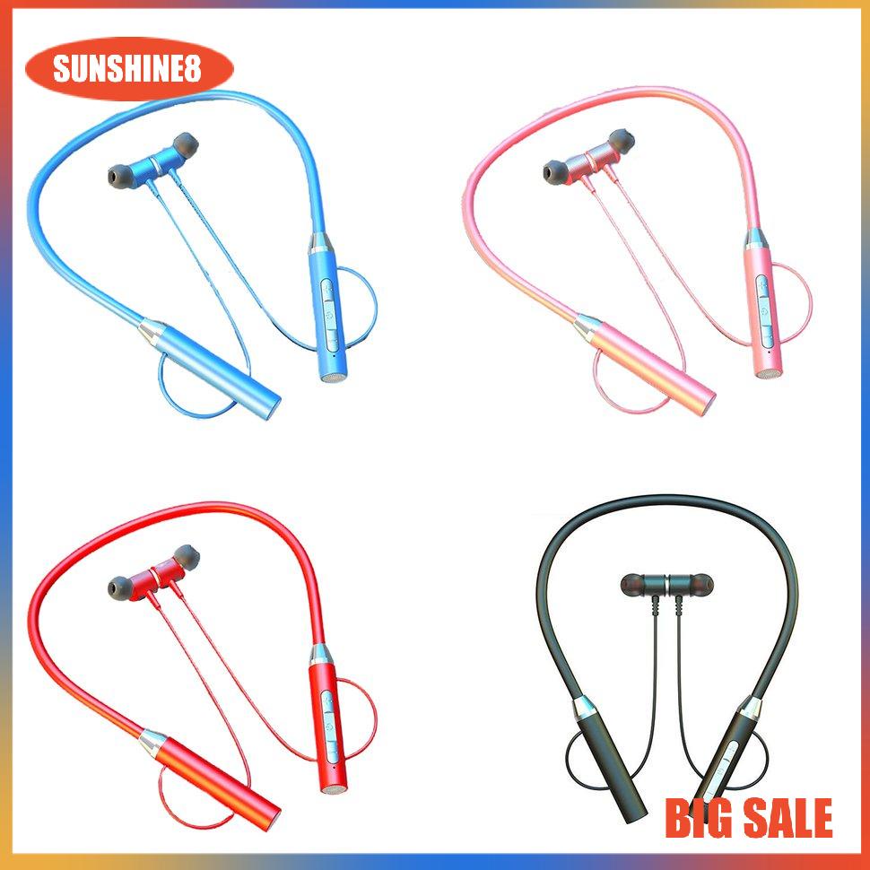 Tai nghe đeo cổ thể thao không dây YD08-2 5.0 có khe cắm thẻ nhớ