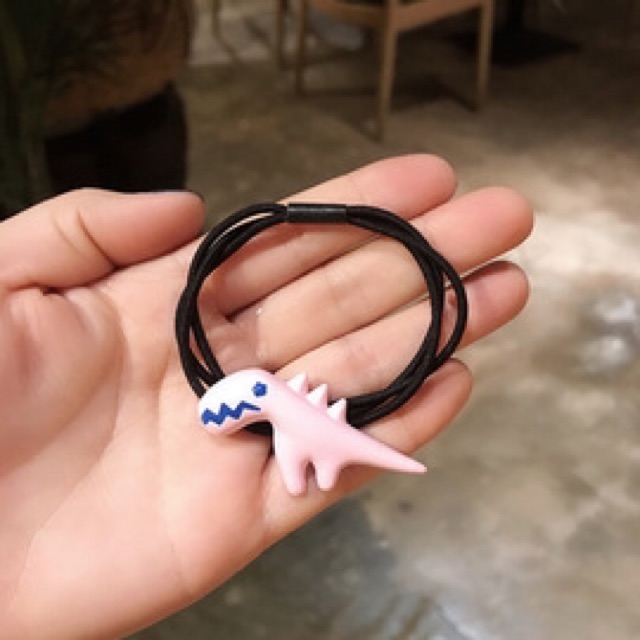 Buộc tóc Khủng Long lớn kiểu dáng Hottrent