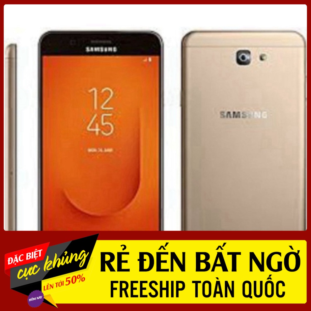 GIÁ QUÁ ĐÃ . điện thoại Samsung Galaxy J7 Prime 2sim ram 3G/32G Chính hãng . GIÁ QUÁ ĐÃ