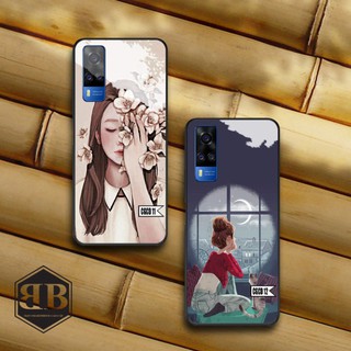 Ốp lưng kính cường lực Vivo Y51 2020 bao xinh