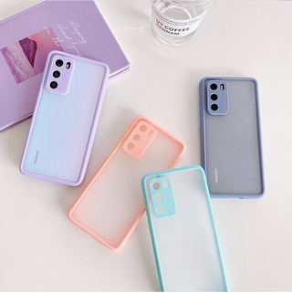 Ốp điện thoại silicon viền cứng nhám bảo vệ camera cho OPPO Realme 6i 5i 5 5S C1 2 Pro