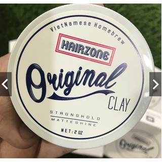 Hair Zone Original Clay - Sáp vuốt tóc của người Việt Nam