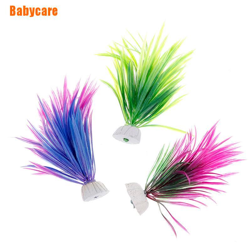 Cỏ Nhân Tạo Trang Trí Bể Cá