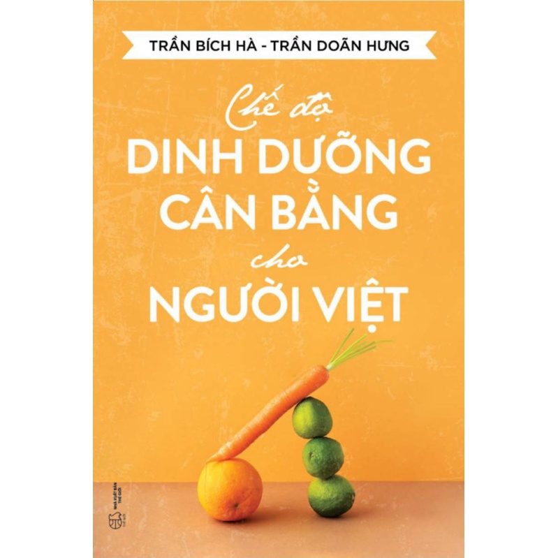 Sách - Chế Độ Dinh Dưỡng Cân Bằng Cho Người Việt