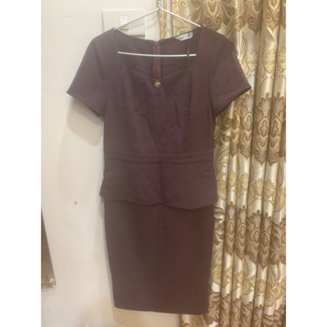 Thanh lý váy chic land màu tím size M
