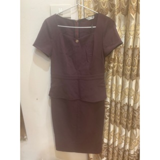 Thanh lý váy chic land màu tím size M