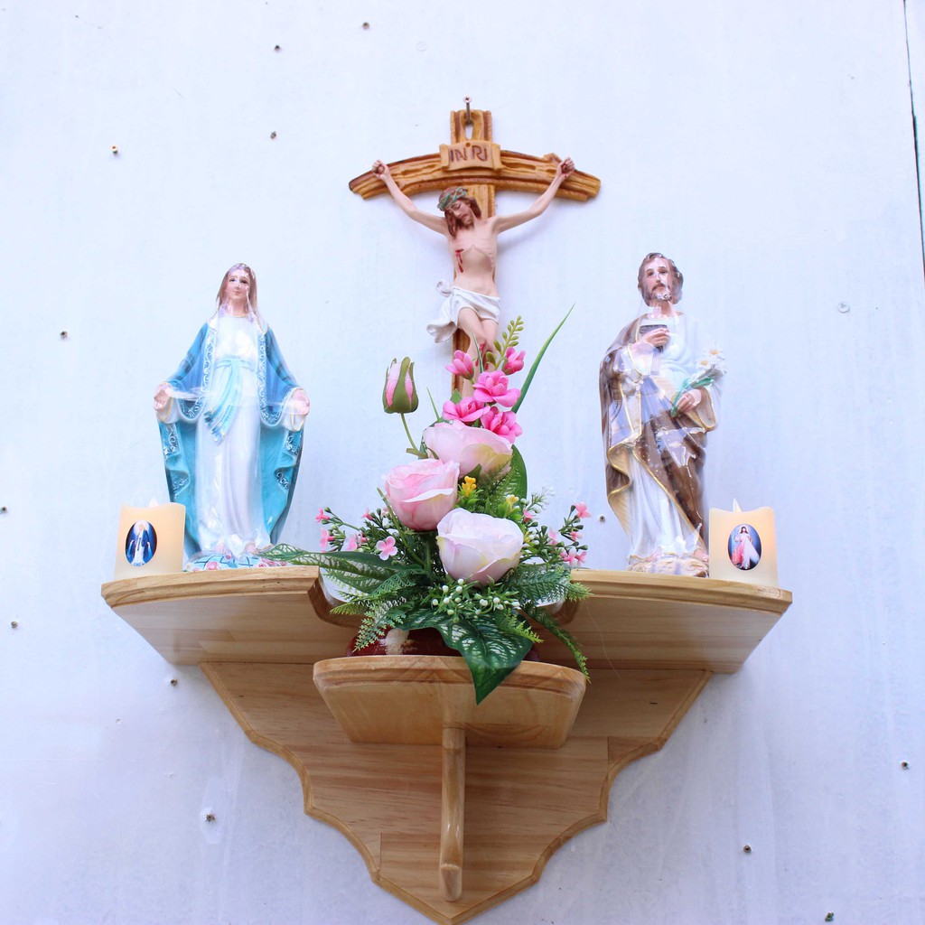 BÀN THỜ THIÊN CHÚA cm tượng 30cm