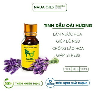 Tinh dầu OẢI HƯƠNG nguyên chất Nada (Lavender)