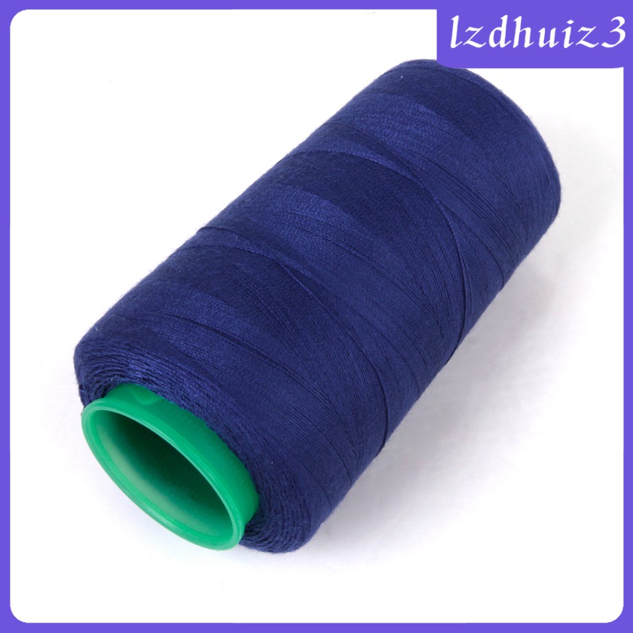 Vải chỉ khâu Polyester hạng nặng, 3000 thước / ống chỉ