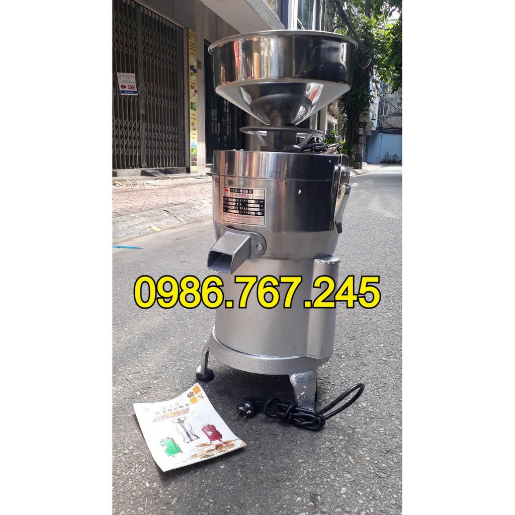 Cối xay đậu làm sữa đậu nành, sữa bắp, Máy xay vắt đậu liên tục làm đậu phụ