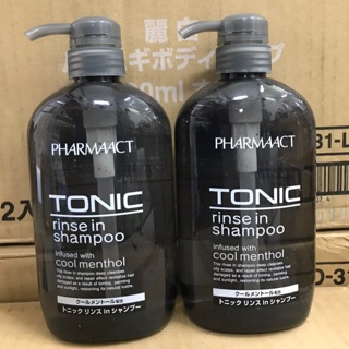 Dầu gội đầu Tonic Pharmaact 600ml