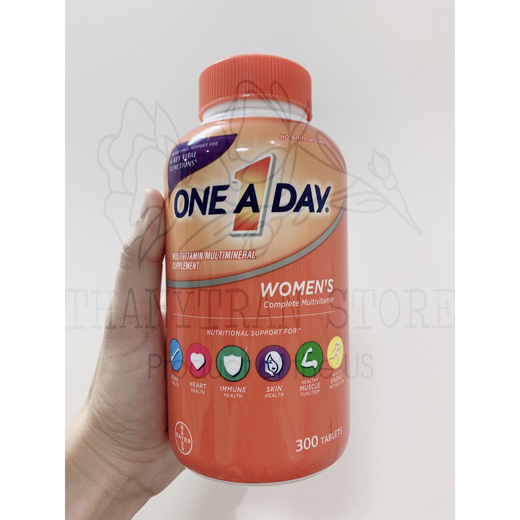 Viên Uống One A Day Multivitamin Supplement 300 Tablets