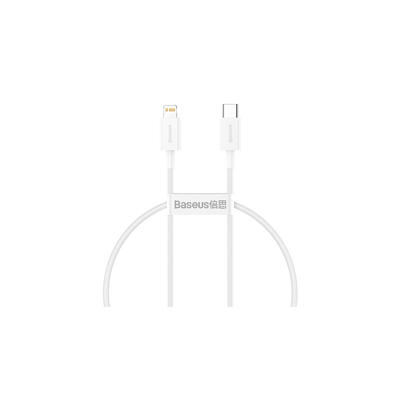 Cáp sạc nhanh TypeC to Baseus Superior Series PD 20W,480Mbps Data,TPE Cable-Hãng phân phối