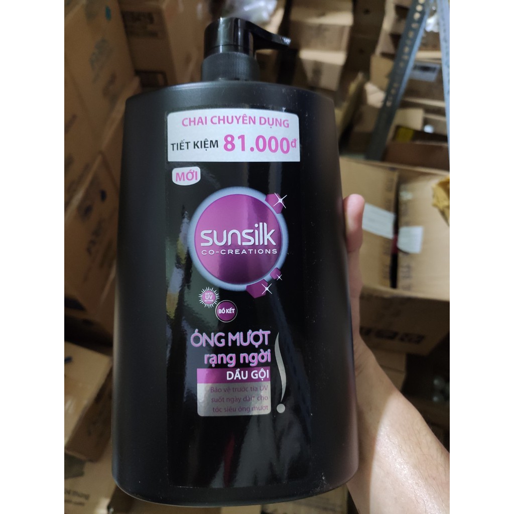 Dầu Gội Sunsilk Đen vàng 1kg4