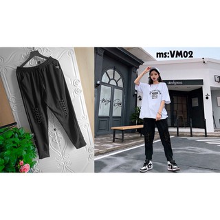 Quần bom unisex bigsize 70-100kg