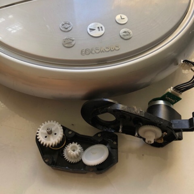 Bánh răng bánh xe robot hút bụi sharp