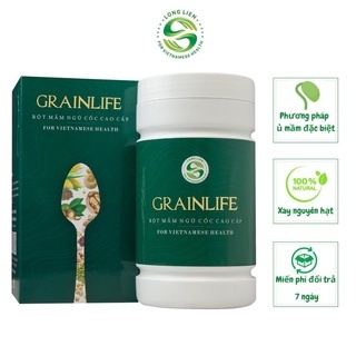 Bột Mầm Ngũ Cốc Cao Cấp Grainlife LOLIFOOD, Bổ Sung Dinh Dưỡng Cho Cơ Thể - 500g