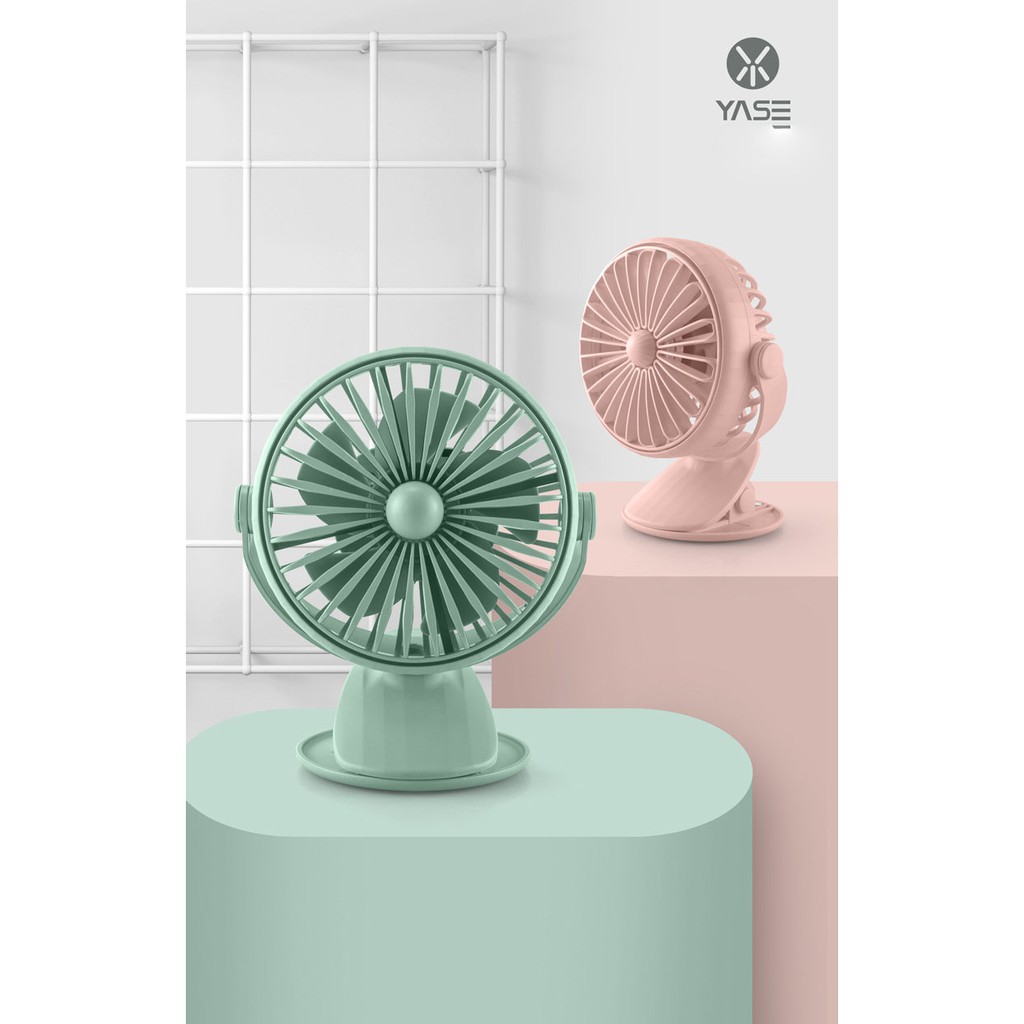 Quạt kẹp xe đẩy cho bé Yase chuẩn nội địa Trung | BigBuy360 - bigbuy360.vn