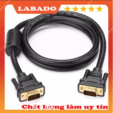 Dây VGA cáp VGA Màn Hình Dài 1.5m HP Chống Nhiễu LABADO VGA1.5m