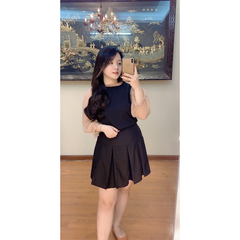 áo lụa hàn châu BIGSIZE(THỜI TRANG NGOẠI CỠ)