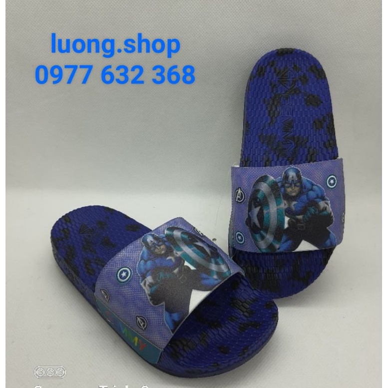 Dép lê bé trai Gemmy đế nhẹ