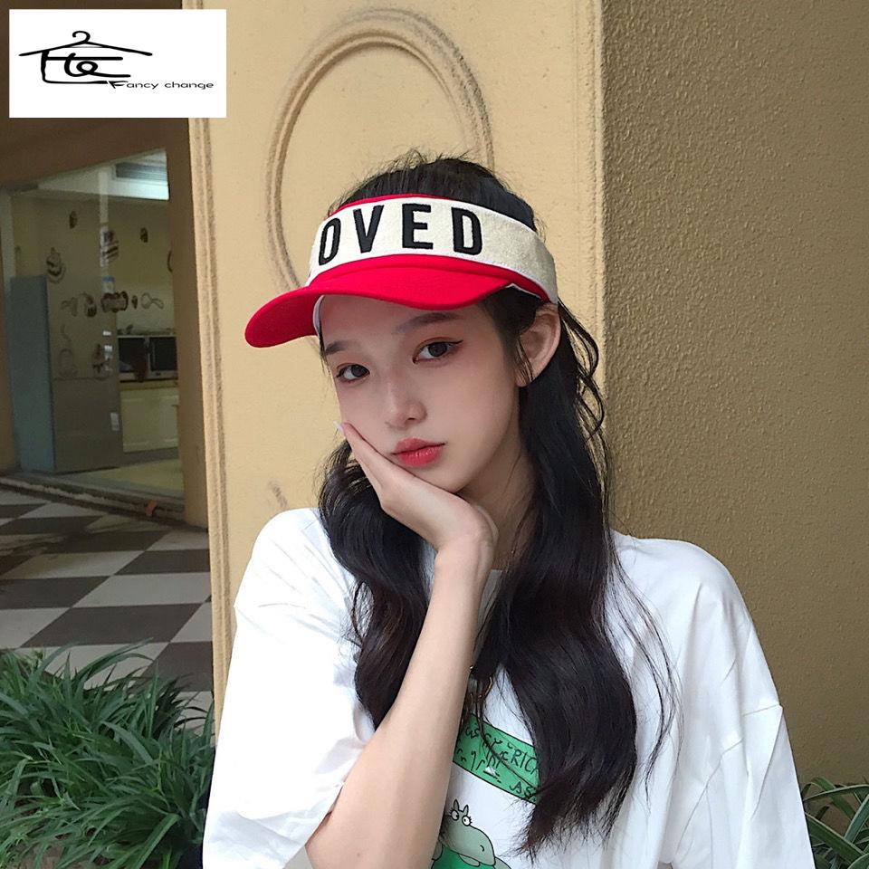 Nón Lưỡi Trai Hở Chóp Chống Nắng Phong Cách Thể Thao Thời Trang Mùa Hè Cho Nữ