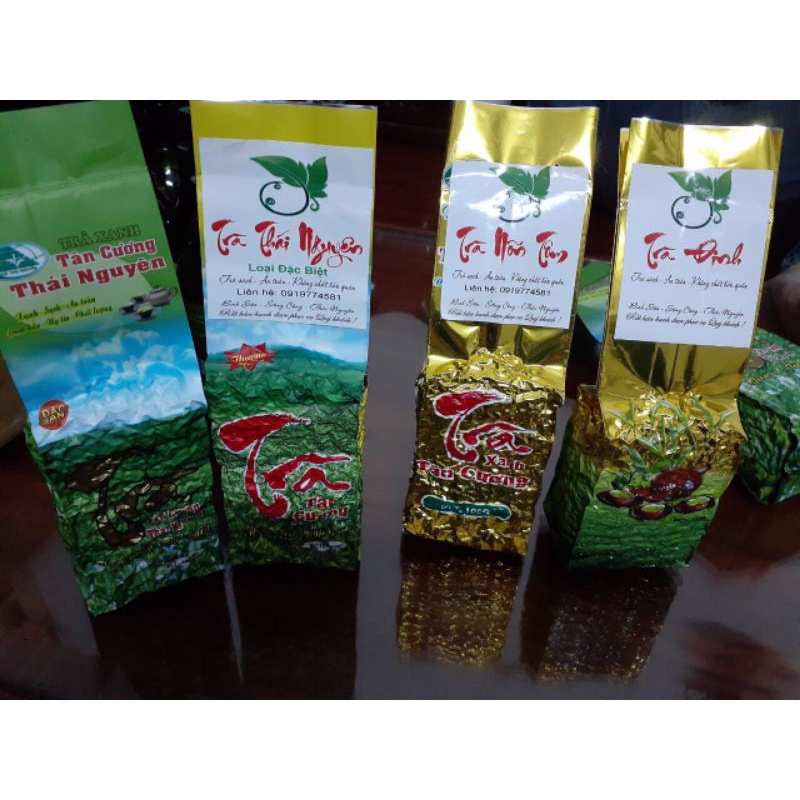 Chè Tân Cương Thái nguyên loại ngon đặc biệt  100g - Chè Thái Nguyên