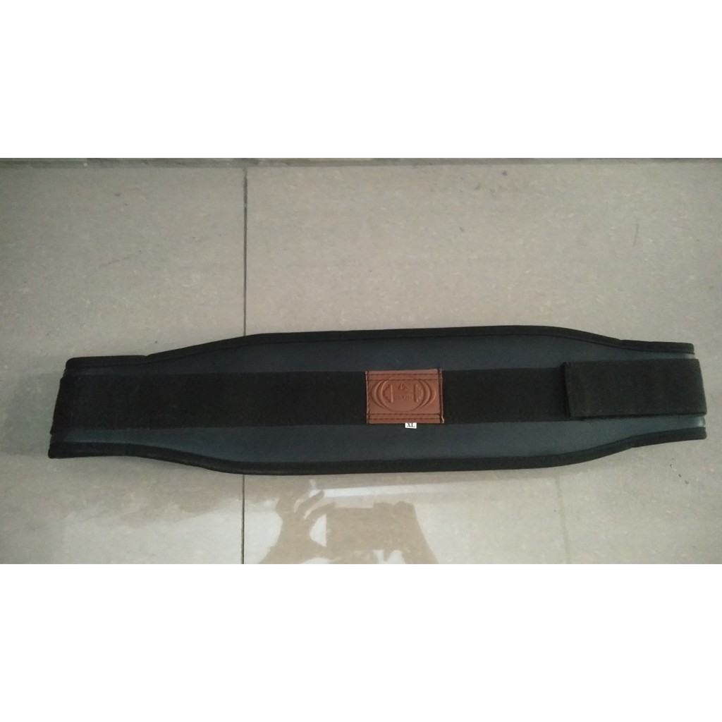 Đai tạ đeo bụng tập GYM size M - giành cho nữ ( hoặc nam dáng vừa)