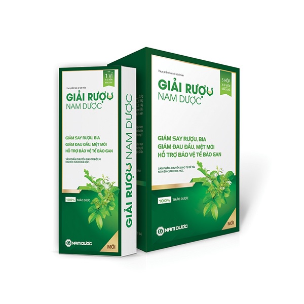 Giải Rượu Nam Dược