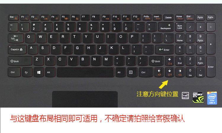 Miếng Dán Bàn Phím 15.6 Inch Dành Cho Lenovo V7000 Notebook Ps G50 E520 Ydcw