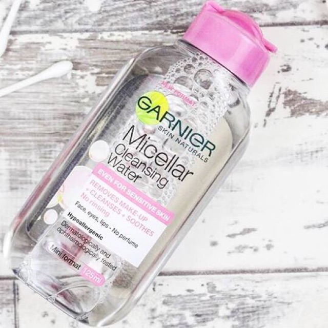 Tẩy trang Garnier Nga 400ml