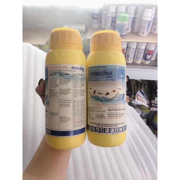 THUỐC DIỆT CÔN TRÙNG FENDONA 10SC (500ml)