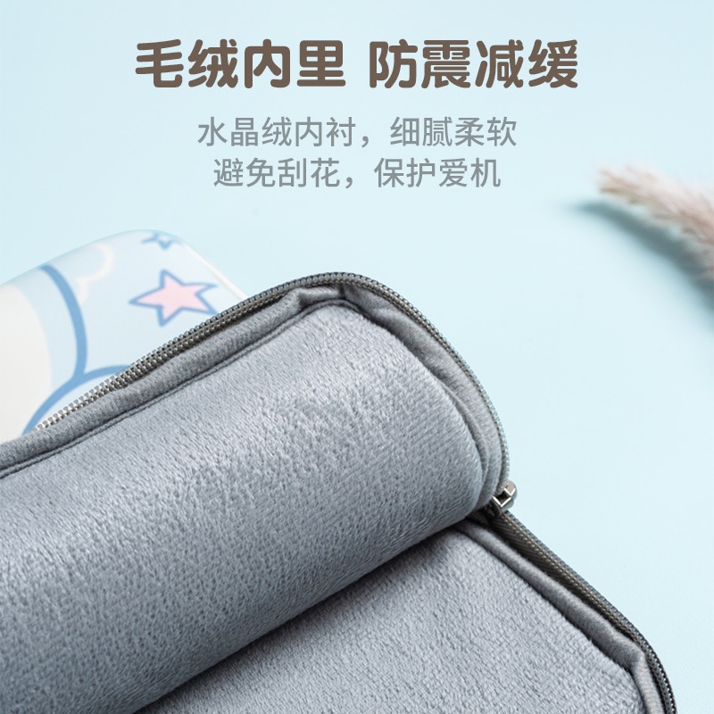 WayYoung/ XTL Túi Da Đựng Laptop Chống Sốc Chống Thấm Nước In Họa Tiết Graffiti Cho Pavilion Matebook Air Pro Acer Dell 10 11 12 13 14 15 inch