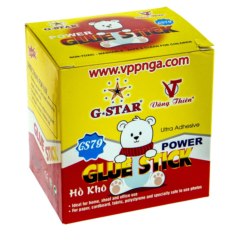 Keo khô G-Star 9gr GS79 (12 chai/hộp)