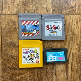Băng trò chơi ĐỒNG GIÁ 150K Nintendo Gameboy GBA GBC
