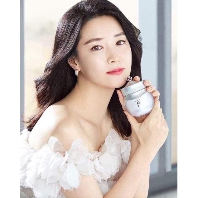 Kem dưỡng trắng da mặt Whoo Radiant  White Moisture Cream 1ML , dưỡng ẩm , mờ thâm nám , da sáng ngời chống lão hóa