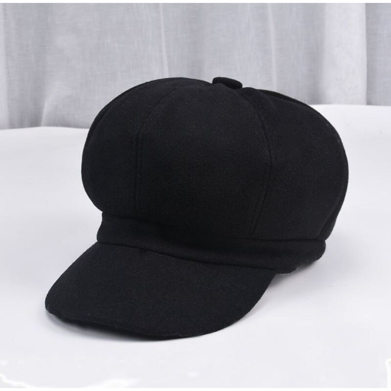 NÓN MŨ NỒI BERET DẠ [SIÊU | BigBuy360 - bigbuy360.vn