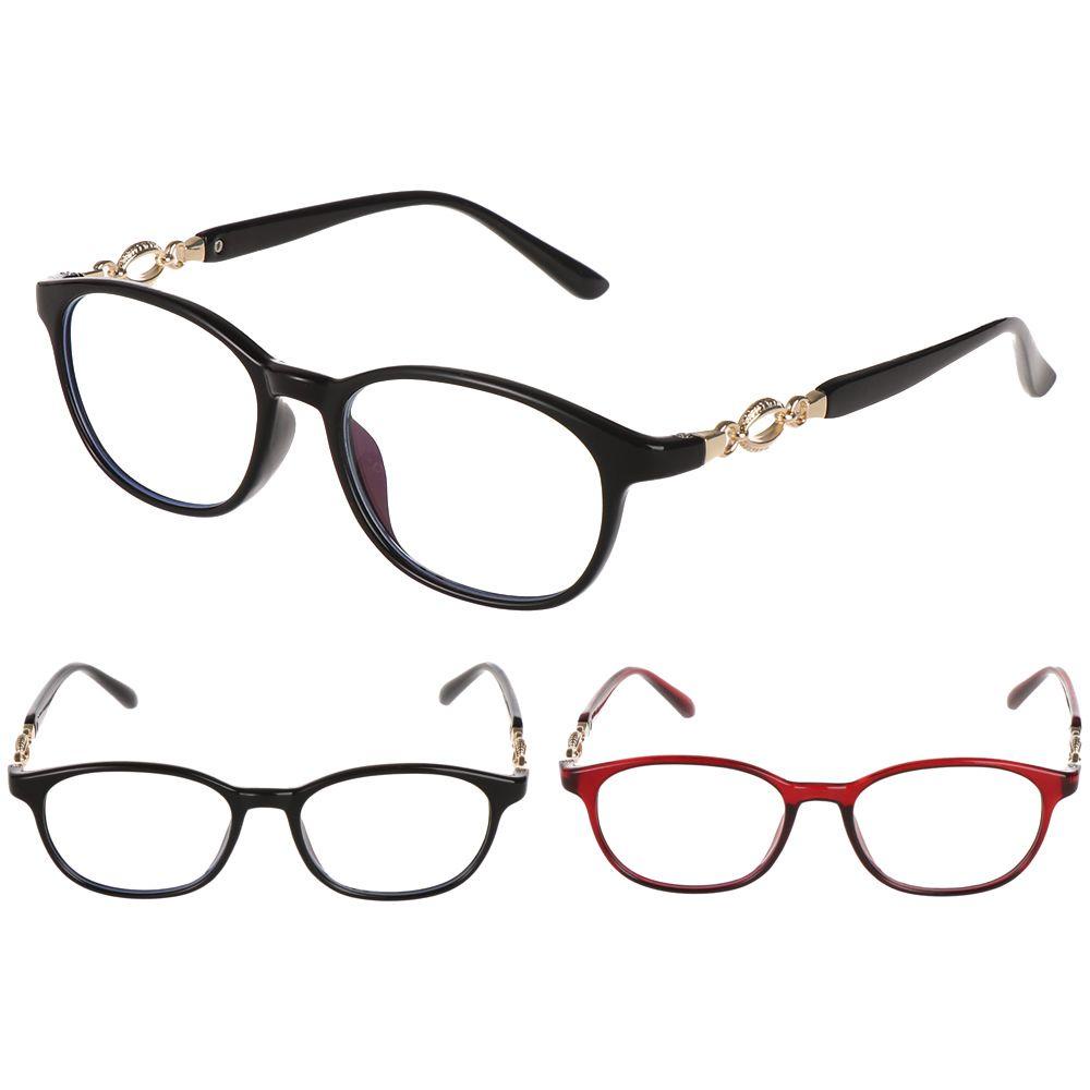 MOILYVN Kính Đọc Sách Bằng Nhựa Resin Siêu Nhẹ Tầm Nhìn Ban Đêm Cho Nam Nữ