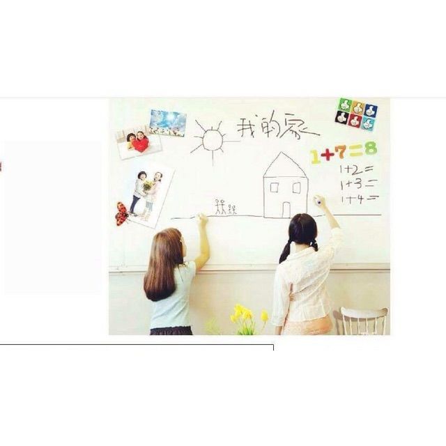 Decal bảng dán tường 60 x 200 cm