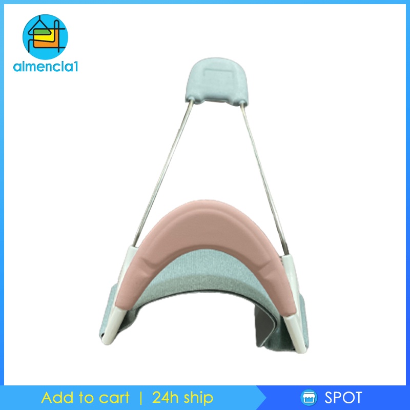 Nẹp cổ Almencla1 hỗ trợ điều chỉnh tư thế dành cho người lớn