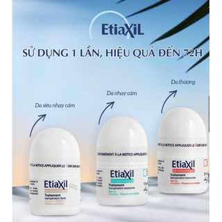 Etiaxil – Lăn Khử Mùi Hiệu Quả Mồ Hôi, Hôi Nách 15ml